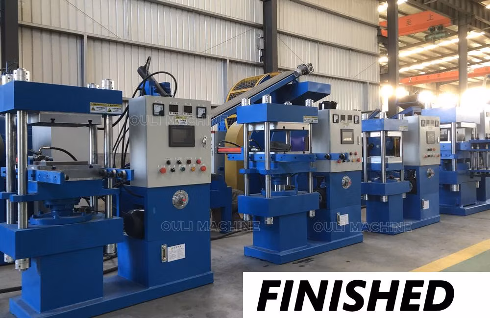 Reliable Performance Factory Price Rubber Floor Tile Vulcanizing Press