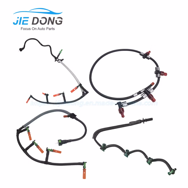 Overflow Return Hose Leak off Pipe Fuel Injector for Mercedes