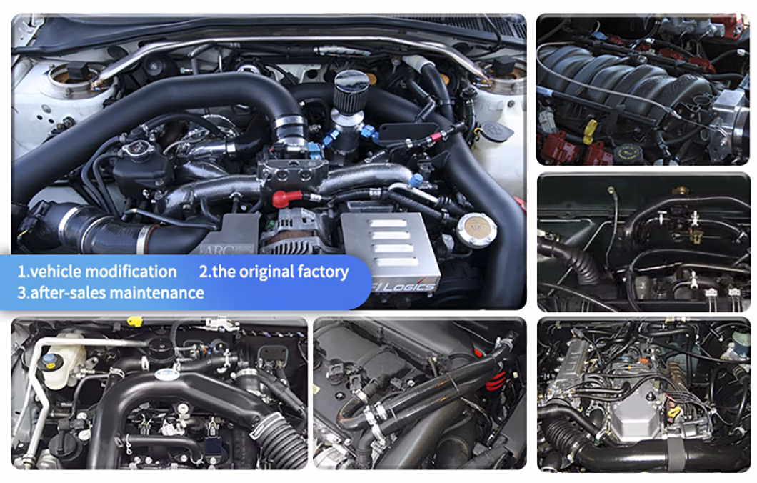 Overflow Return Hose Leak off Pipe Fuel Injector for Mercedes