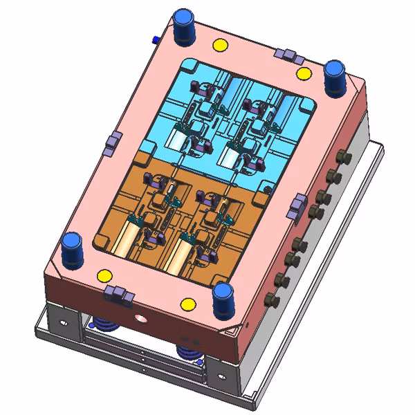 Surface Treatment Injection Molding Electroplating Process for Automotive Parts