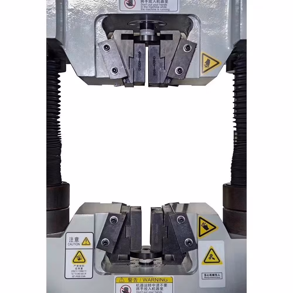 Six Columns Hydraulic Automatic Clamping Servo Control Universal Testing Machine