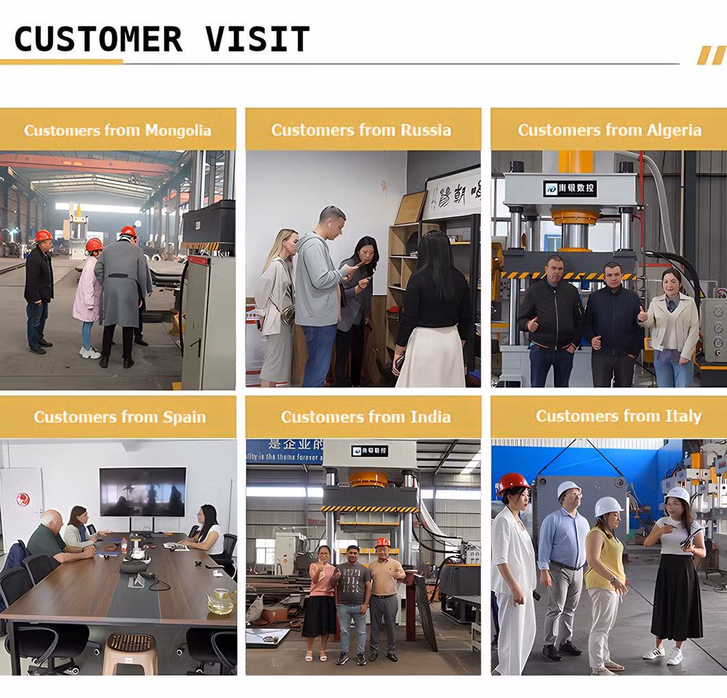 500-Ton Hydraulic Press, 500-Ton Stretching Machine, Eight-Column Hydraulic Press, 500-Ton Fiberglass Molding Hydraulic Press