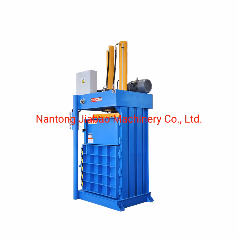 Jewel Brand Factory Supply CE Certified Vertical Hydraulic Plastic/Waste Plastics/Plastic Bottle/Film Compression Press Machine for Recycling