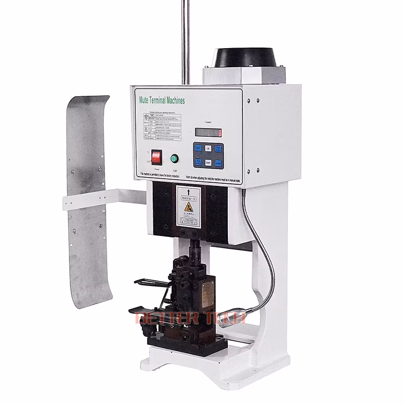 Wire Rope Hydraulic Crimping Machine 12V Clamping Hydraulic Terminal Machine