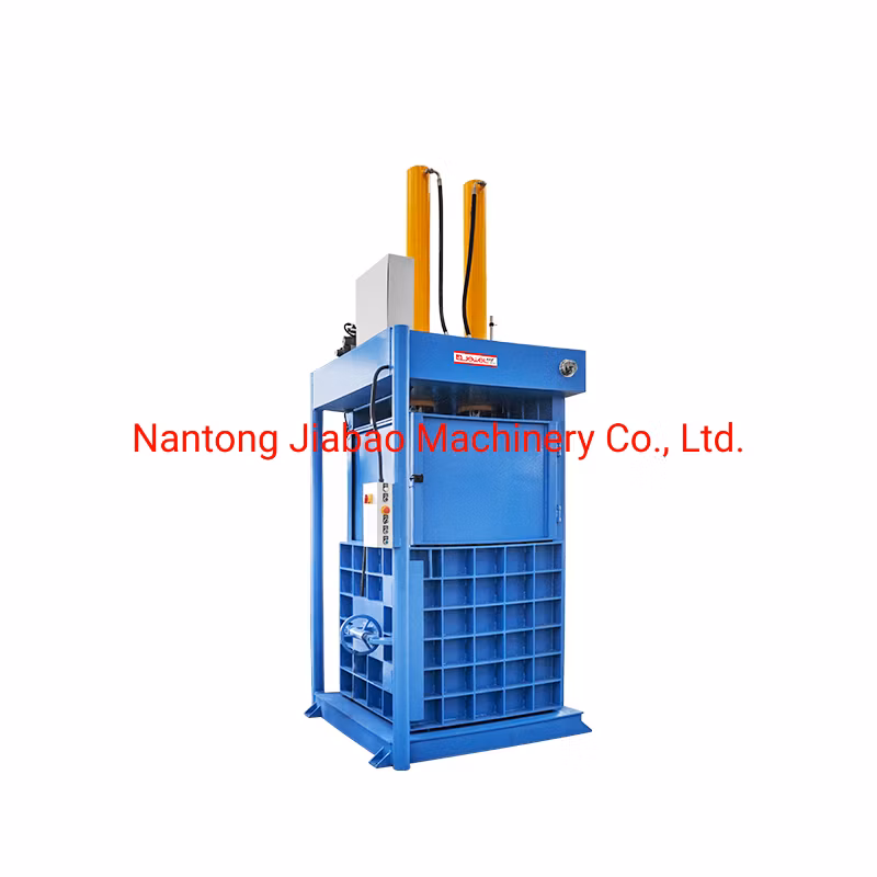Jewel Brand Factory Supply CE Certified Vertical Hydraulic Plastic/Waste Plastics/Plastic Bottle/Film Compression Press Machine for Recycling