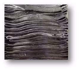 Rubber Mixed Vulcanization Compound Sheet and Rubber Compound Unvulcanized