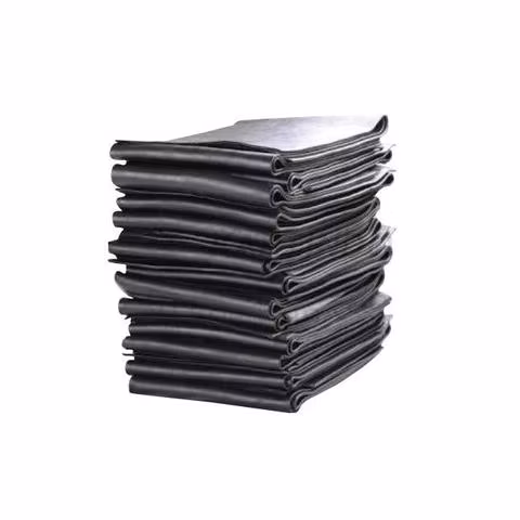 Rubber Mixed Vulcanization Compound Sheet and Rubber Compound Unvulcanized