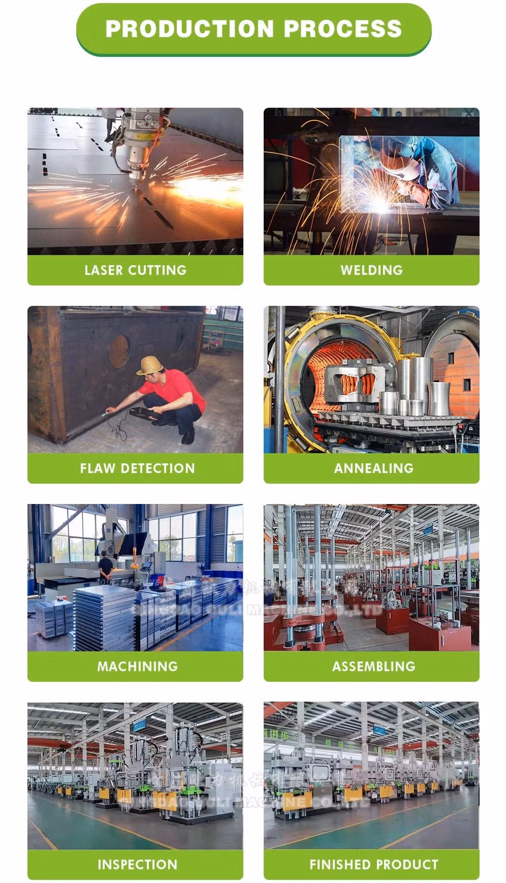 Reliable Performance Factory Price Rubber Floor Tile Vulcanizing Press