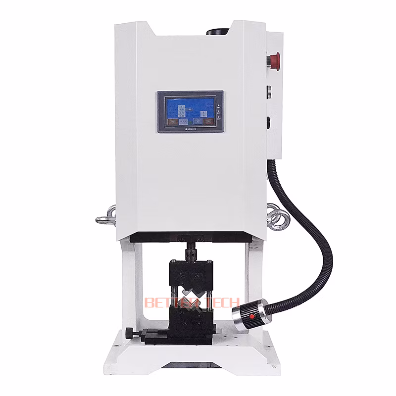 Wire Rope Hydraulic Crimping Machine 12V Clamping Hydraulic Terminal Machine