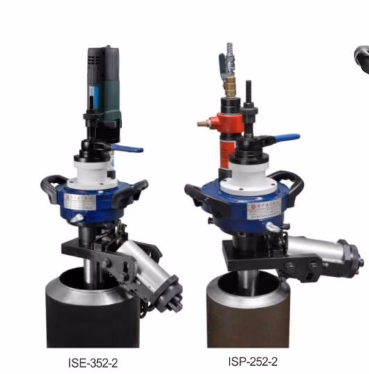 High Efficiency Clamp Thickness 8~100mm Metal Steel Plate Beveling Machine Gmma-100ly