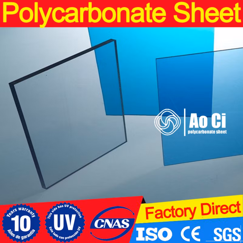 Favorites Compare UV Coated Reinforced Polycarbonate Sheet for Sound Insulation