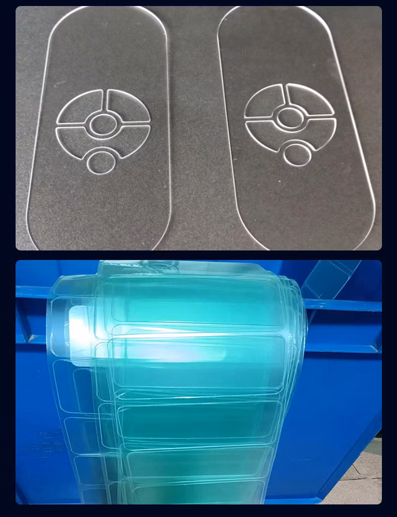 Medical Mask Protective Film Polycarbonate Sheet Anti-Static Protective Components Anti-Splash Protective Film