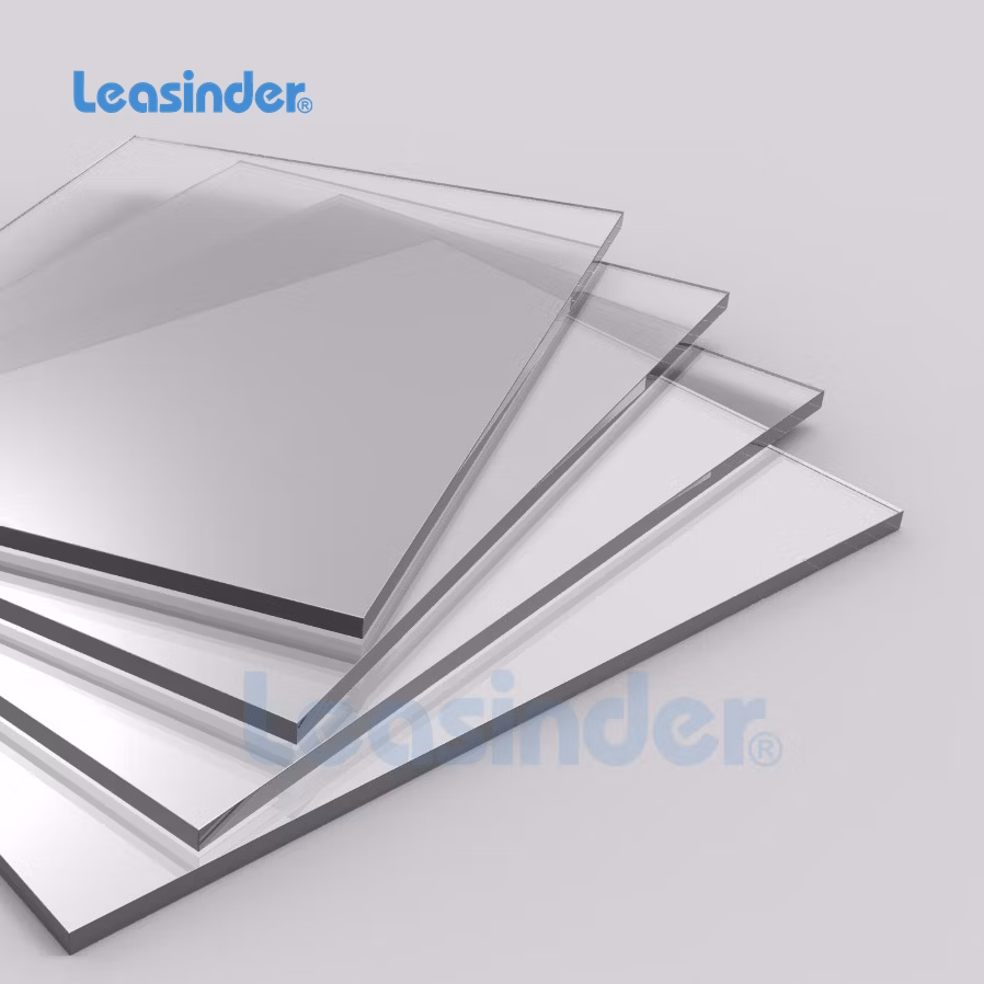 Leasinder Wholesale Polycarbonate Sheets Anti Static PC Solid Translucent Sheet for Architectural Glazing