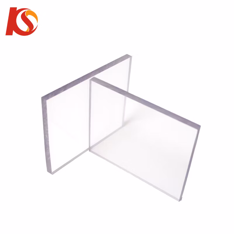Transparent Anti-UV Polycarbonate Solid Sheet