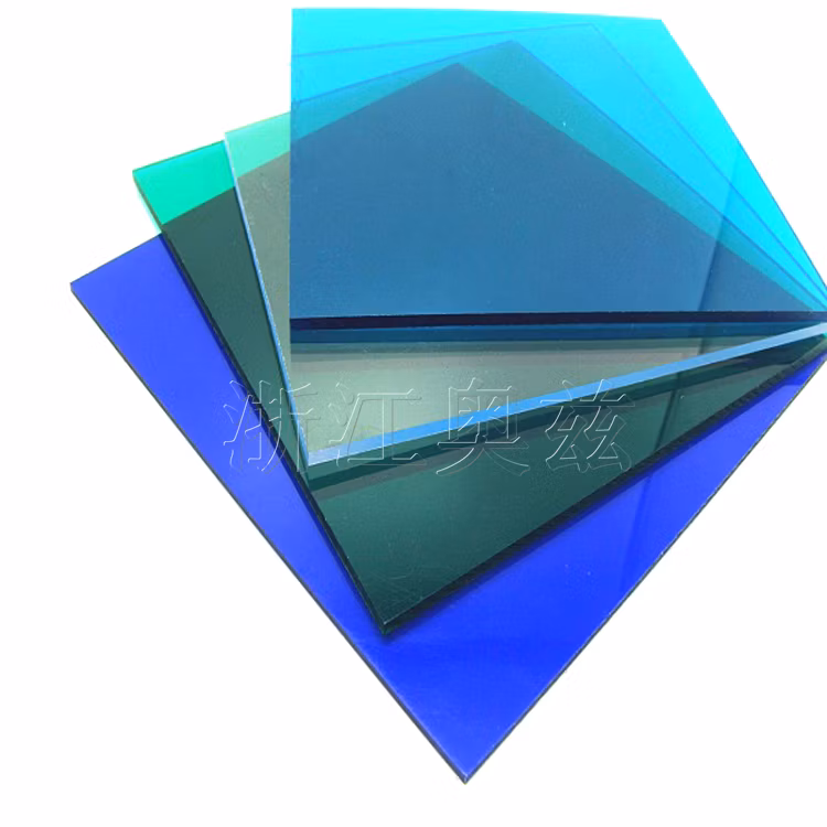 Aoci Transparent Solid Polycarbonate Roofing Sheet