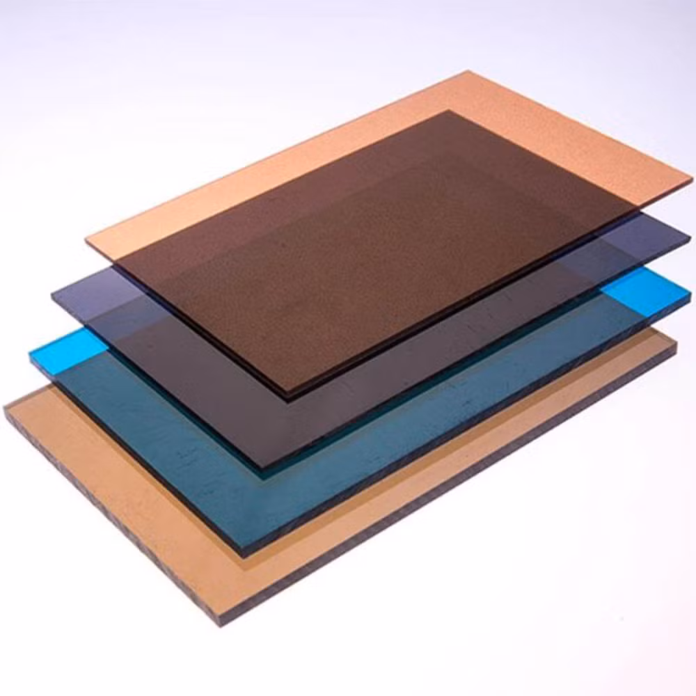Factory Price UV Blocking Solid Polycarbonate PC Sheet