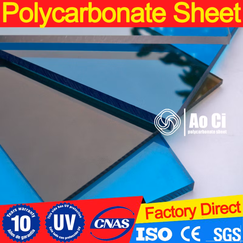 Favorites Compare UV Coated Reinforced Polycarbonate Sheet for Sound Insulation