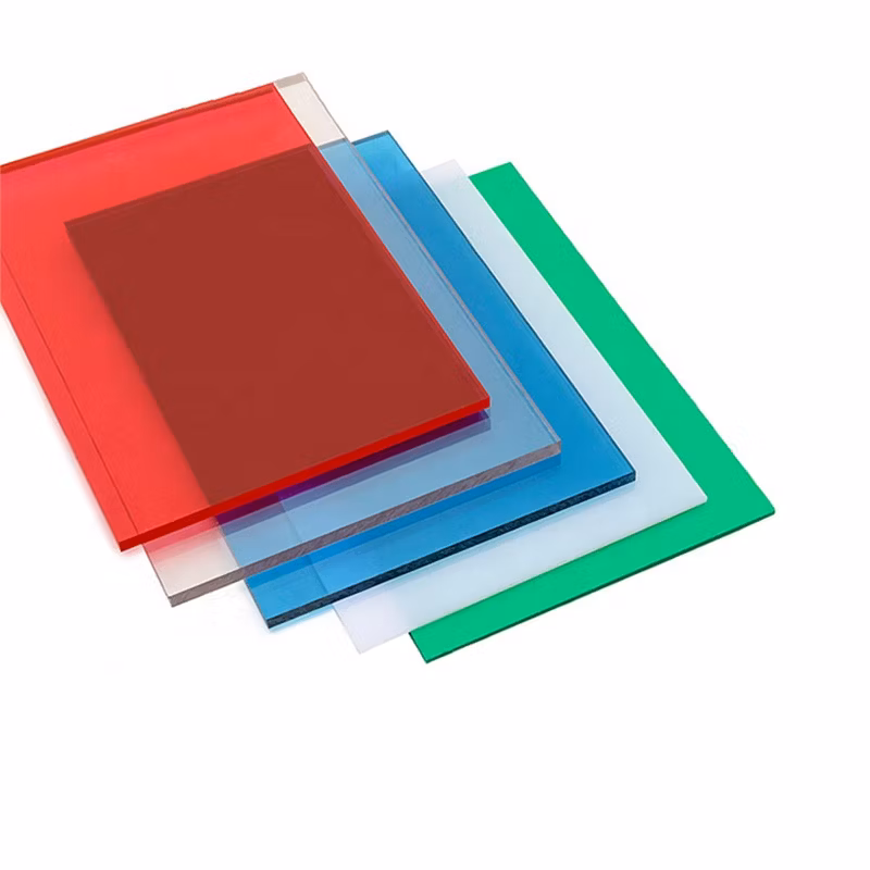 Factory Price UV Blocking Solid Polycarbonate PC Sheet