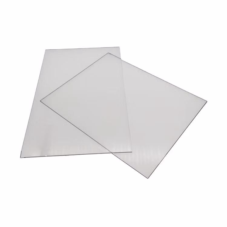 UV Coated Transparent Clear Solid Polycarbonate Roofing Sheet for Swimming Pool Dome Cover