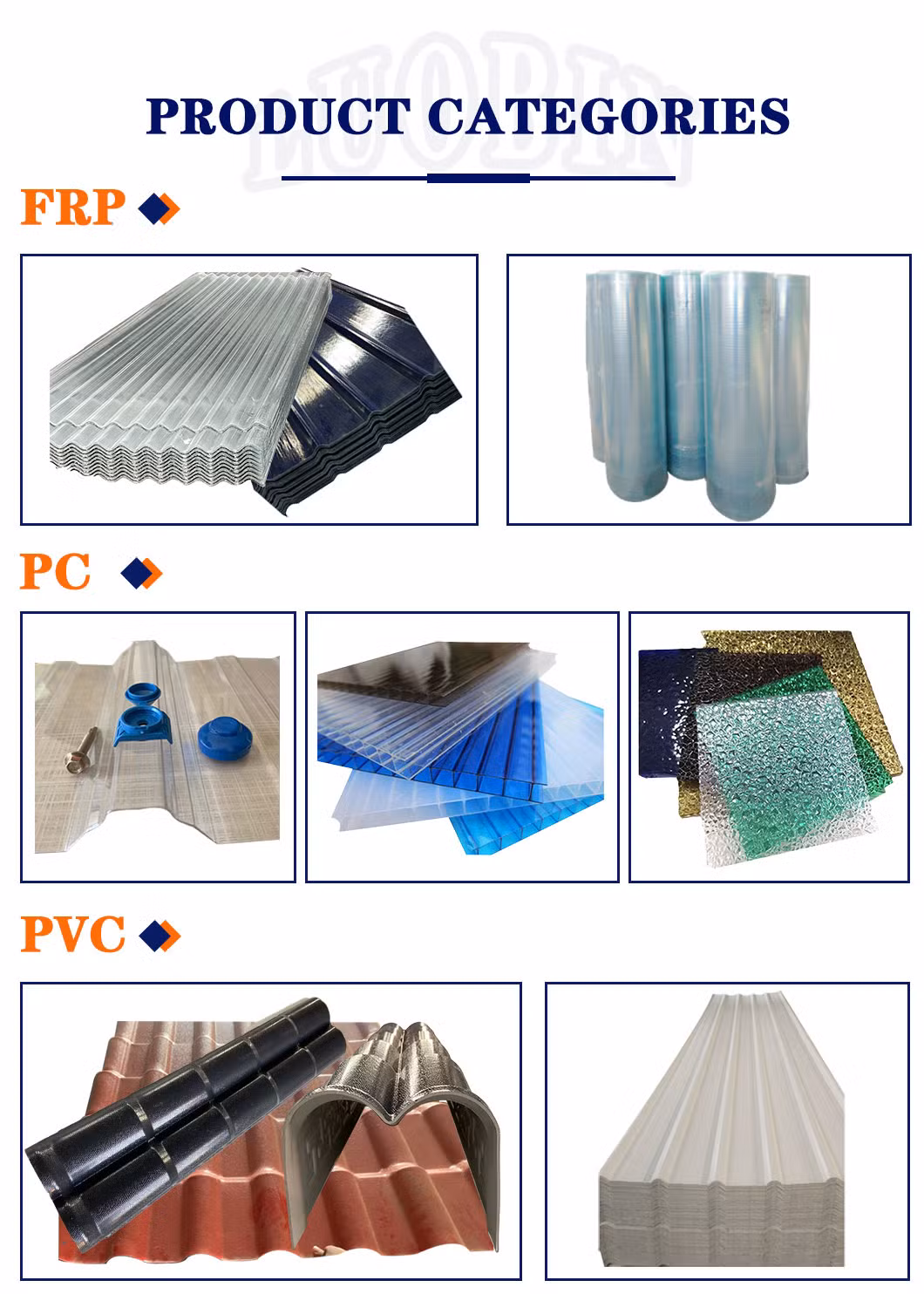 Wholesale Fiber Glass Low Maintenance Costs Multi Color FRP Corrugated Roofing Sheet for Steel Structure Workshop