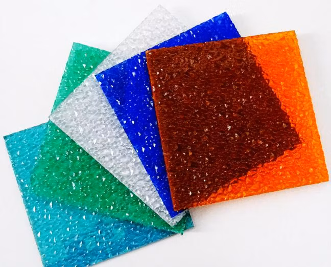 Transparent Anti-UV Polycarbonate Solid Sheet