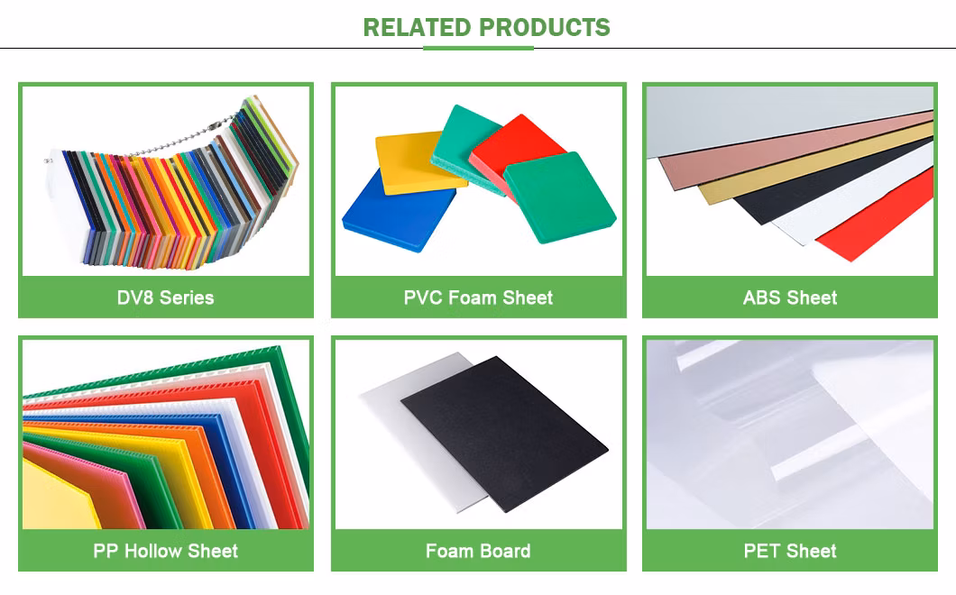 Customized 1220X2440/1000*2000mm/4*8&prime; Colored/Corflute/White/Plastic/Corrugated/Polypropylene/S-Style/Triple/Small Honeycomb/Anti-Static PP Hollow Sheet Factory