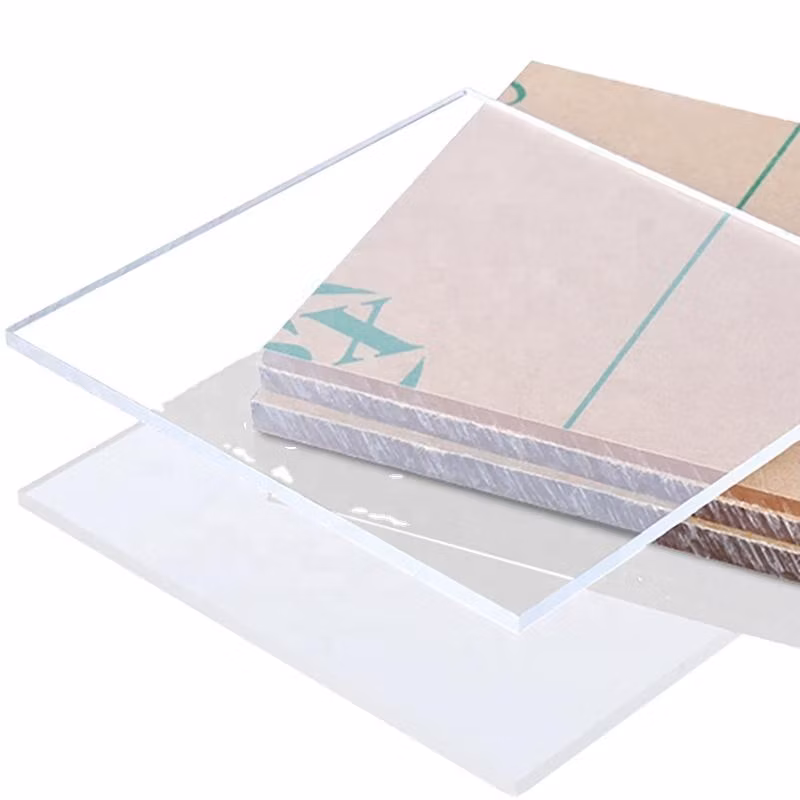 UV Coated Transparent Clear Solid Polycarbonate Roofing Sheet for Swimming Pool Dome Cover