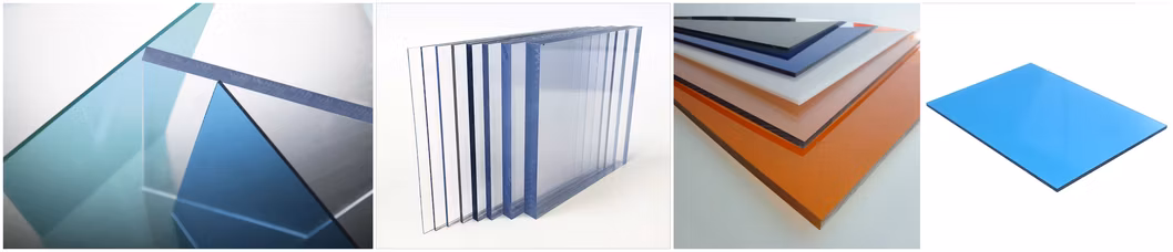 Best Price UV Blocking PC Solid Polycarbonate Sheet/Board