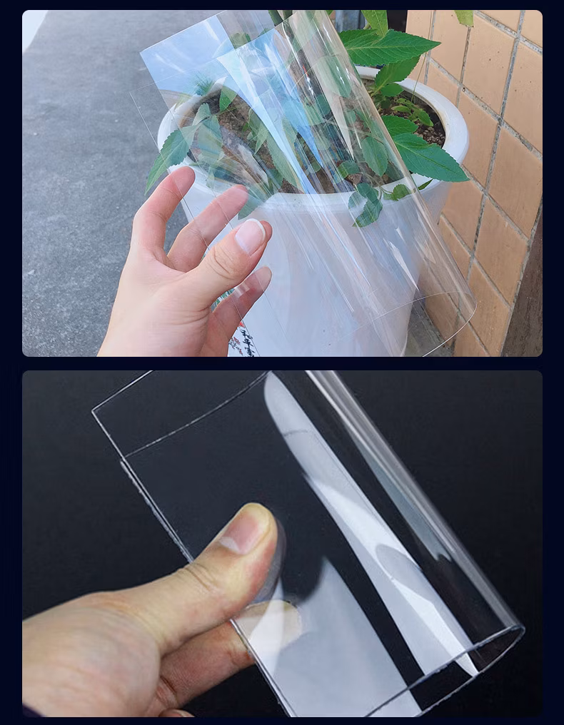 Medical Mask Protective Film Polycarbonate Sheet Anti-Static Protective Components Anti-Splash Protective Film
