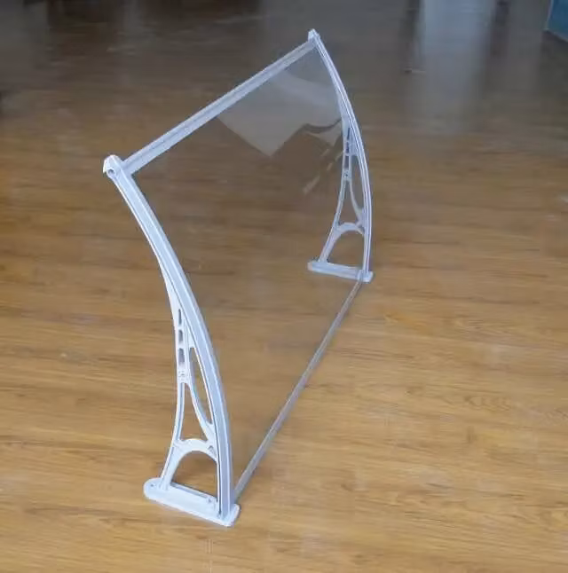 UV Coated Polycarbonate Plastic Sheet Good for Greenhouses with Cutting Service