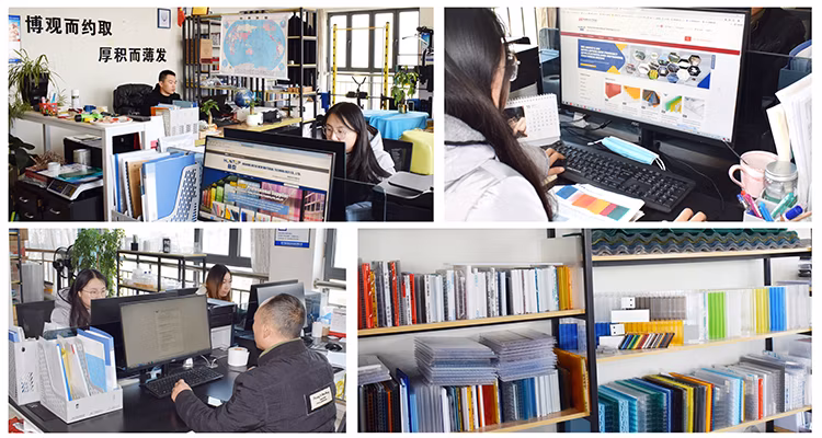 Factory Plastic Policarbonato Hollow Sheet High Quality High Impact 8mm 10mm Clear Coloured Twin Wall Polycarbonate Sheet Panels