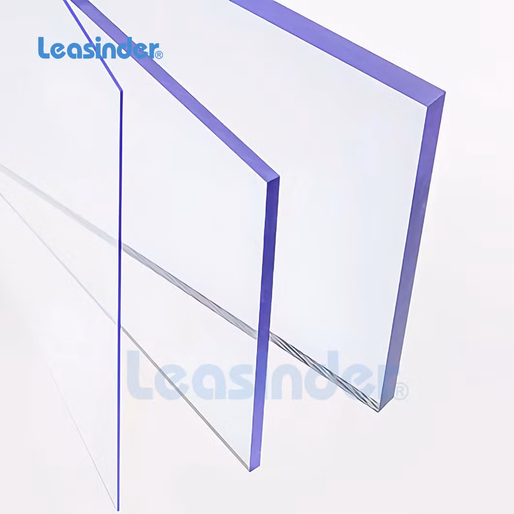 Leasinder Wholesale Polycarbonate Sheets Anti Static PC Solid Translucent Sheet for Architectural Glazing