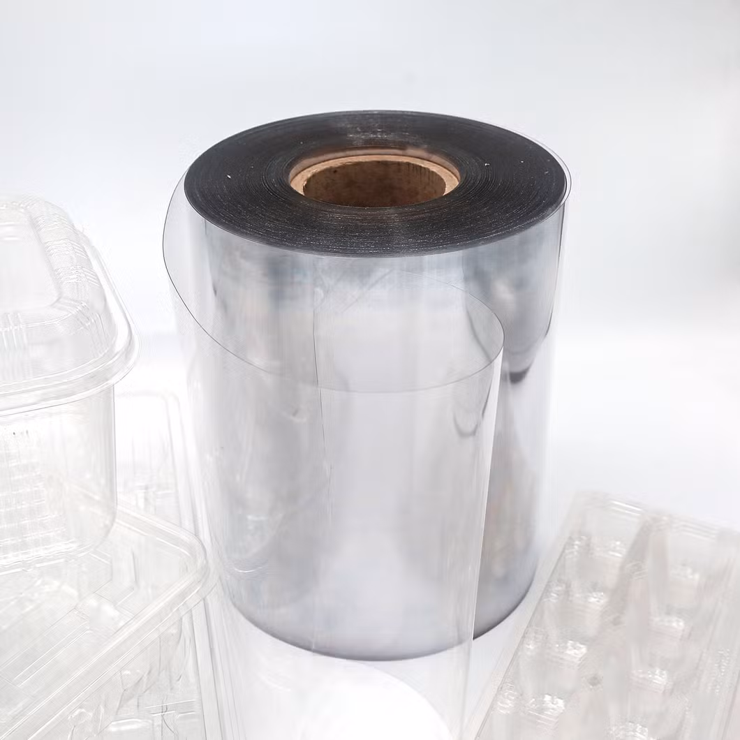 Clear Film Roll Black Color PC/Pet/PP/PS/PLA/PVC Film Sheet Rolls Polycarbonate Supplier for Carrier Tape Blister/Electronics Product Packaging