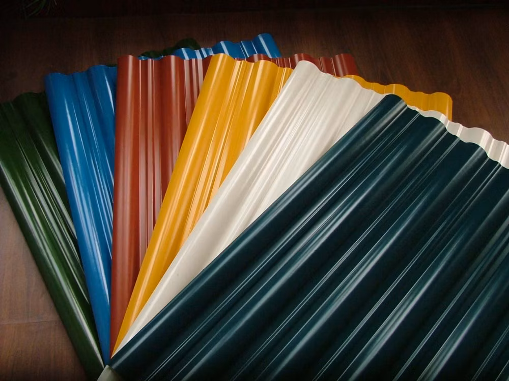 Hot-Selling Steel Plate Roofing Sheet Color-Coated Corrugated Steel Sheet
