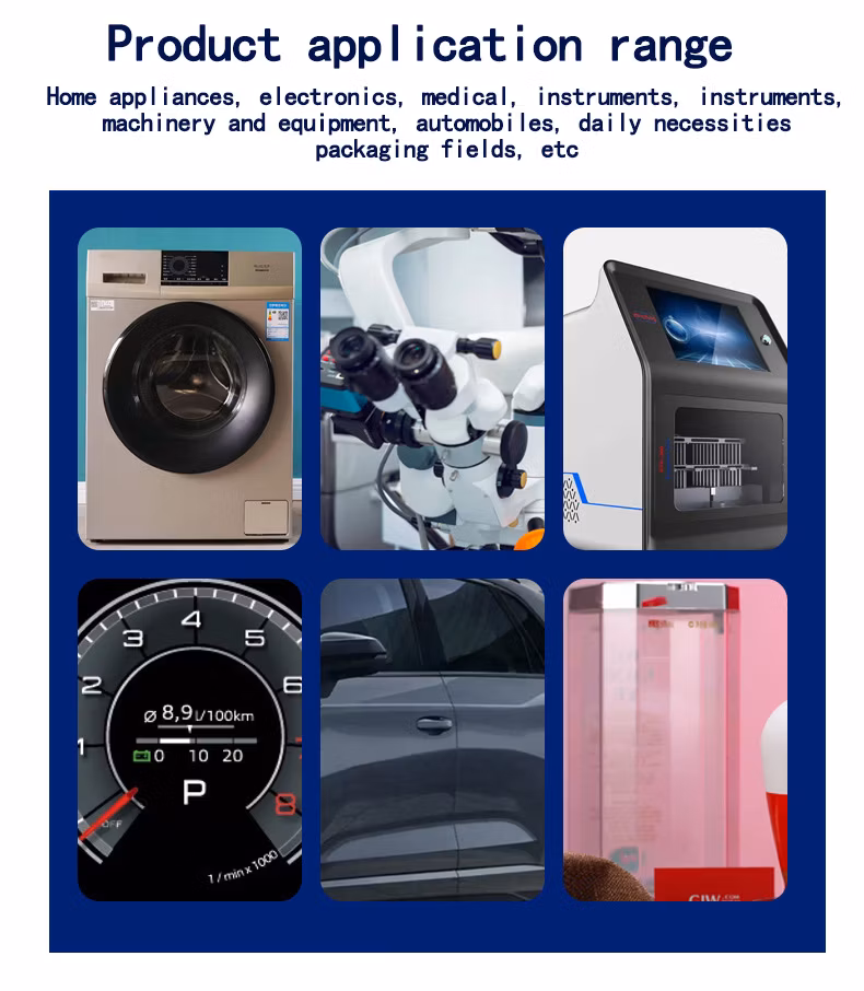 Medical Mask Protective Film Polycarbonate Sheet Anti-Static Protective Components Anti-Splash Protective Film