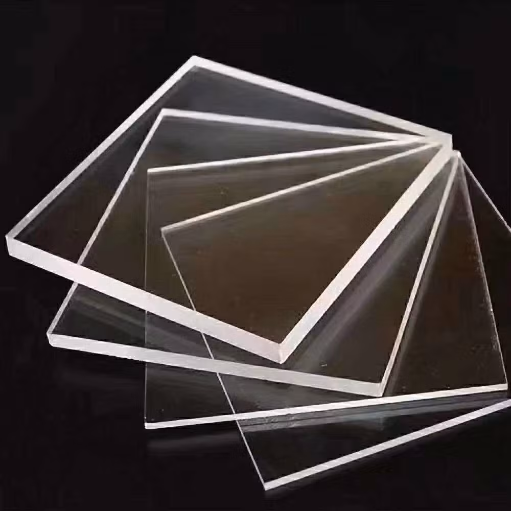 UV Coated 8mm Plastic Garden Sheds Solid Polycarbonate Sun Sheets Price Greenhouse Roofing PC Hollow Sheet