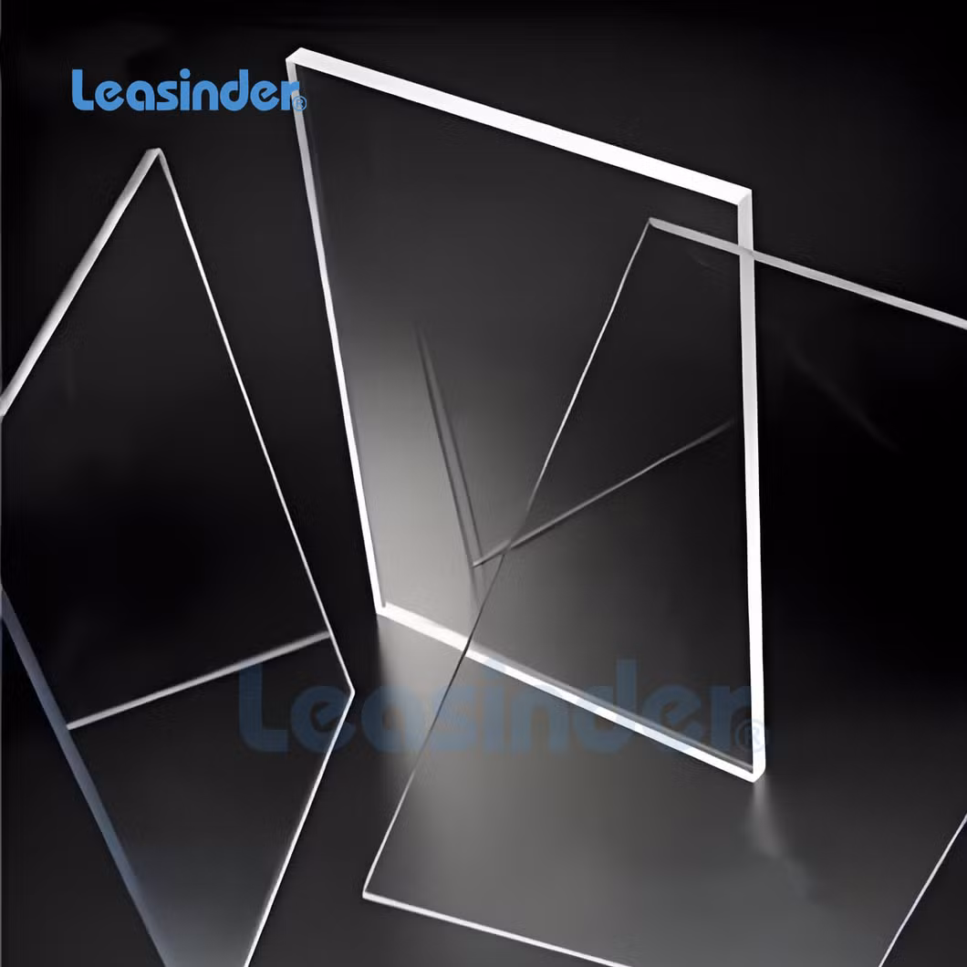 Leasinder Wholesale Polycarbonate Sheets Anti Static PC Solid Translucent Sheet for Architectural Glazing