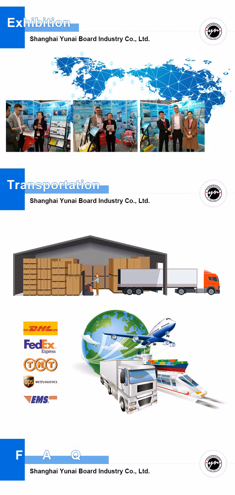 Four Wall Translucent Polycarbonate Hollow Sheet Factory Price