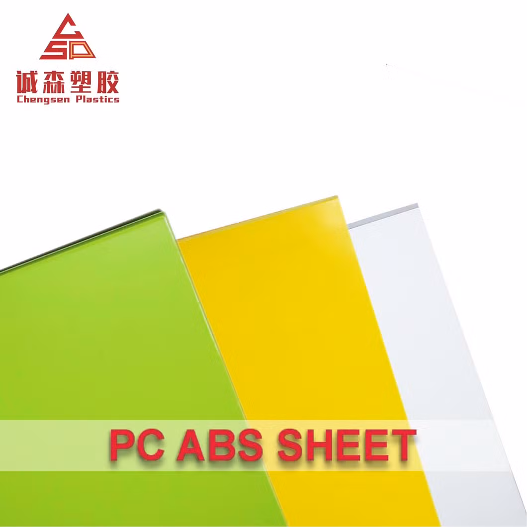 Plastic Battery Tray Anti-Static PC/ABS Blend Sheet for Vacuum Forming