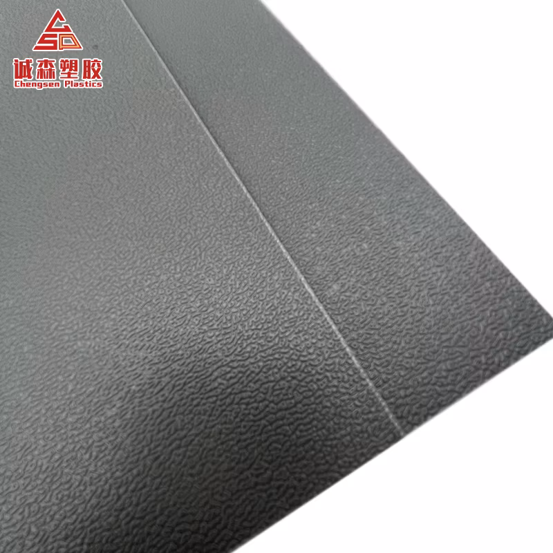 Plastic Battery Tray Anti-Static PC/ABS Blend Sheet for Vacuum Forming