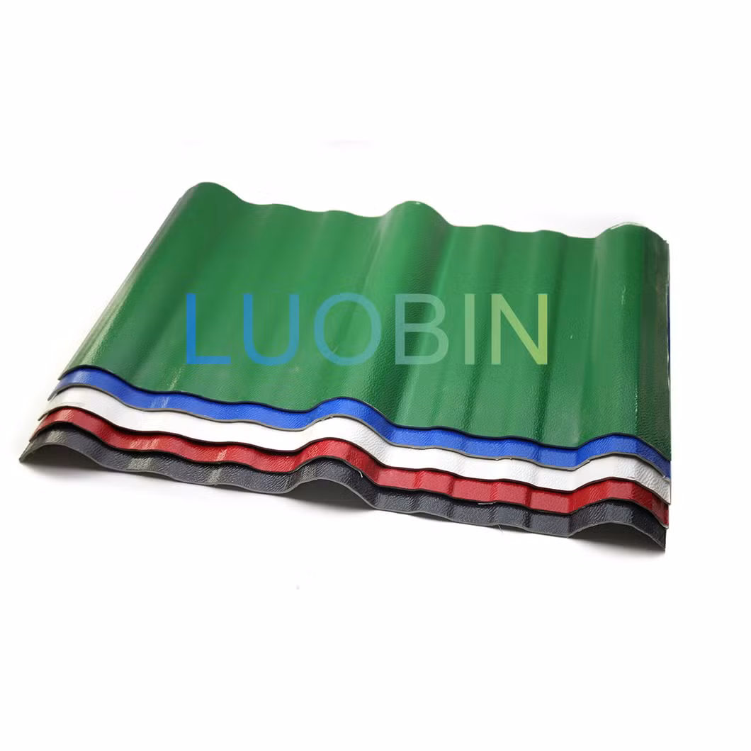Affordable and Low-Maintenance PVC Coated Corrugated Roofing/Roof Sheet/Sheets for Building Roof
