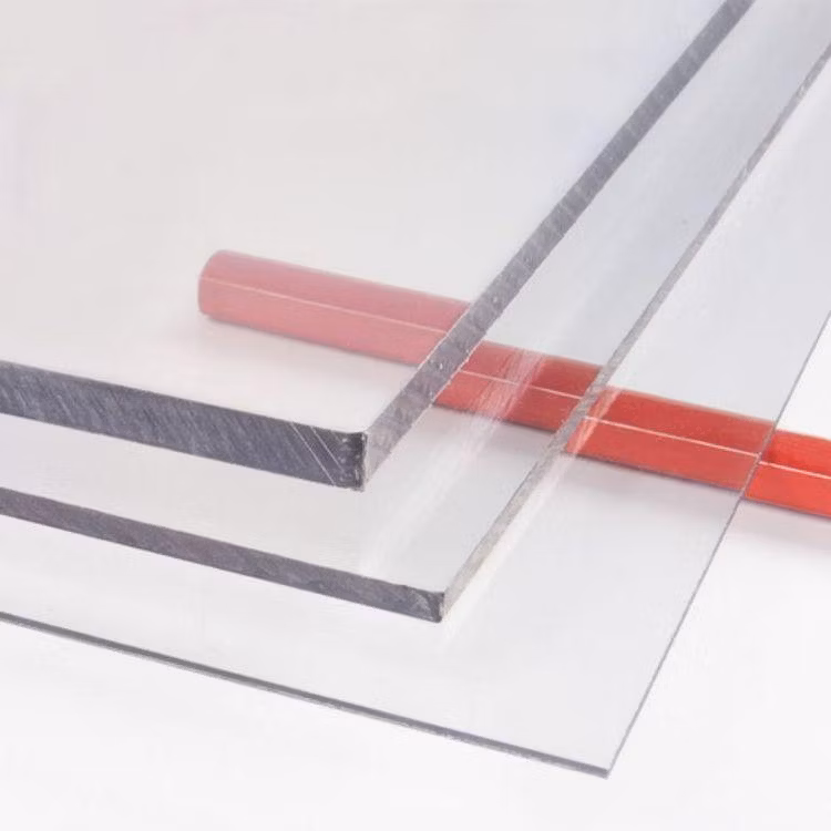 UV Protection High Transparent Solid Polycarbonate PC Sheet with 10 Years Warranty