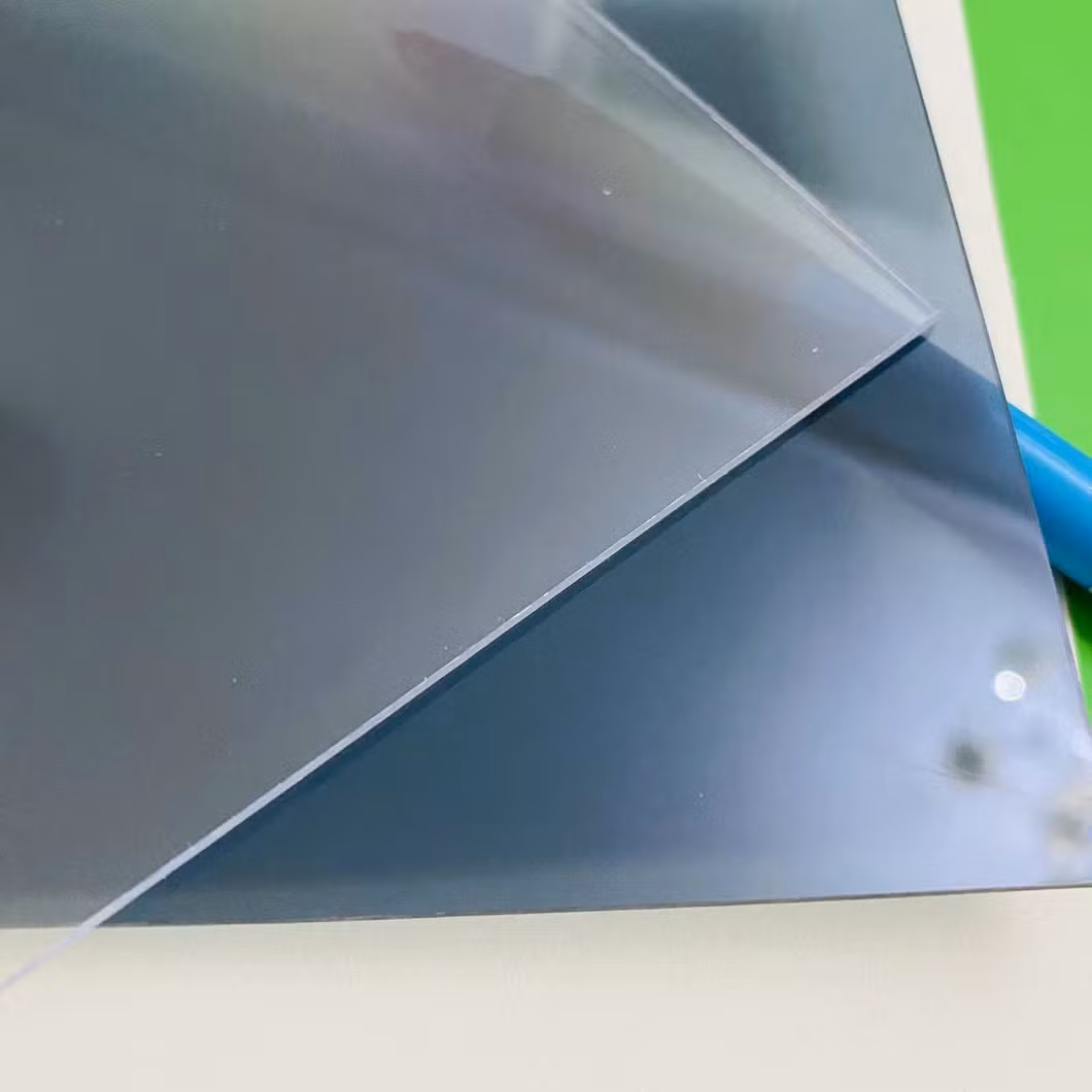 UV Coated 8mm Plastic Garden Sheds Solid Polycarbonate Sun Sheets Price Greenhouse Roofing PC Hollow Sheet