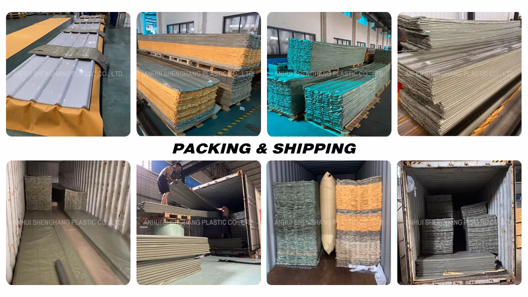 Factory Price UV Coated Plastic Skylight Clear Corrugated Polycarbonate Wave Sheet