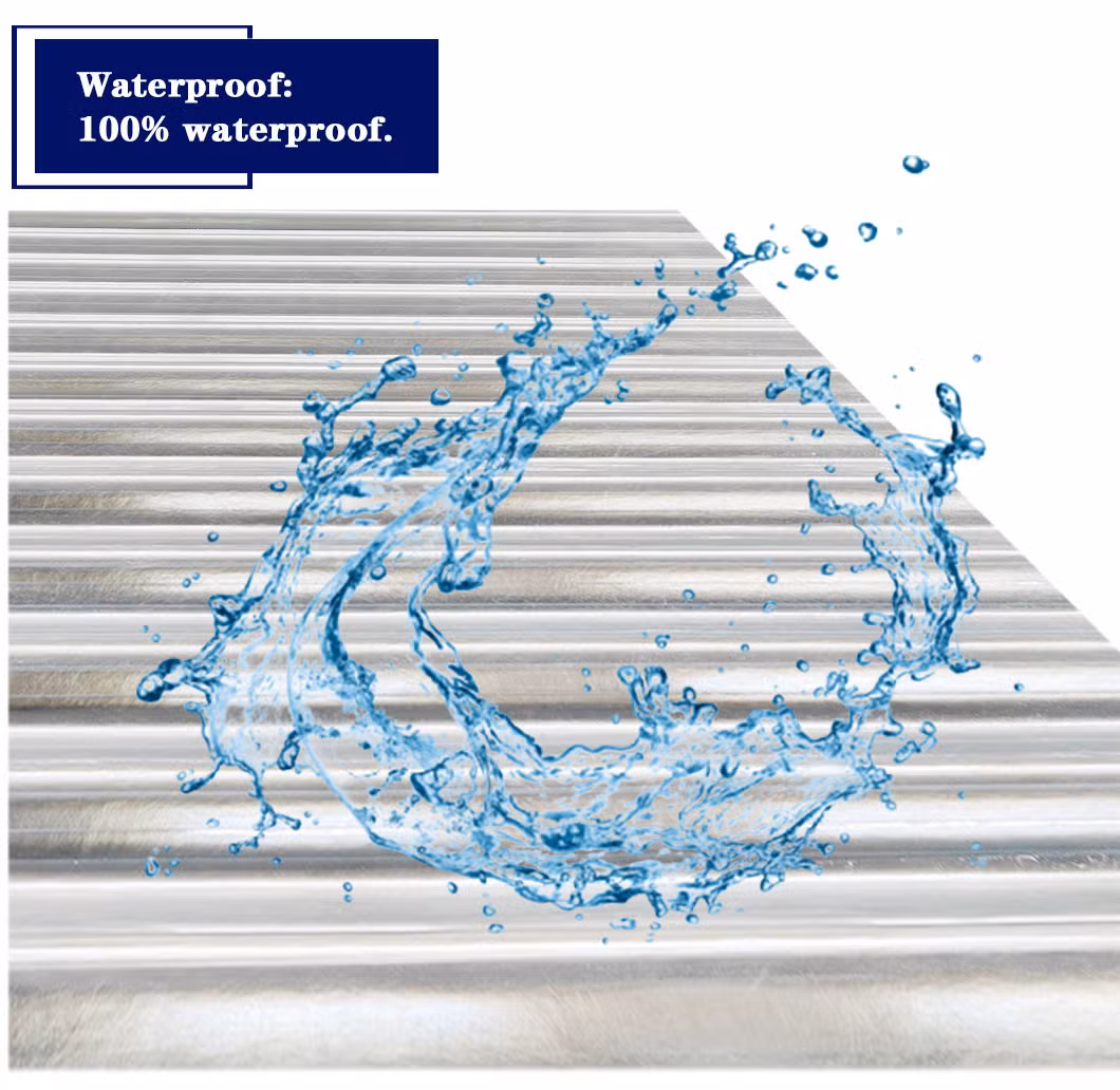 Wholesale Fiber Glass Low Maintenance Costs Multi Color FRP Corrugated Roofing Sheet for Steel Structure Workshop