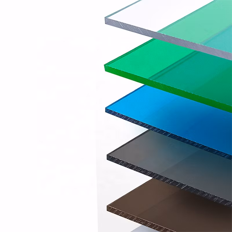 Factory Price UV Blocking Solid Polycarbonate PC Sheet