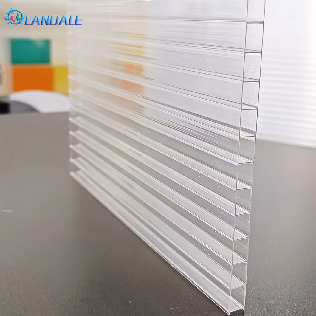 Transparent Anti-Static Plastic Sheet Polycarbonate Hollow Board Partition Board