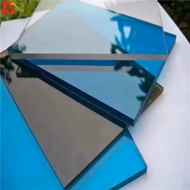 Custom Color UV Blocking 2mm 3mm PC Polycarbonate Solid Roof Sheet Board