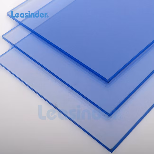 Leasinder Wholesale Polycarbonate Sheets Anti Static PC Solid Translucent Sheet for Architectural Glazing