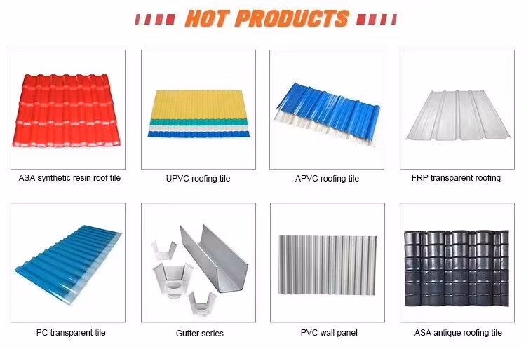 Factory Building Board 8mm Thick Clear Solid Polycarbonate Roofing Sheets Price